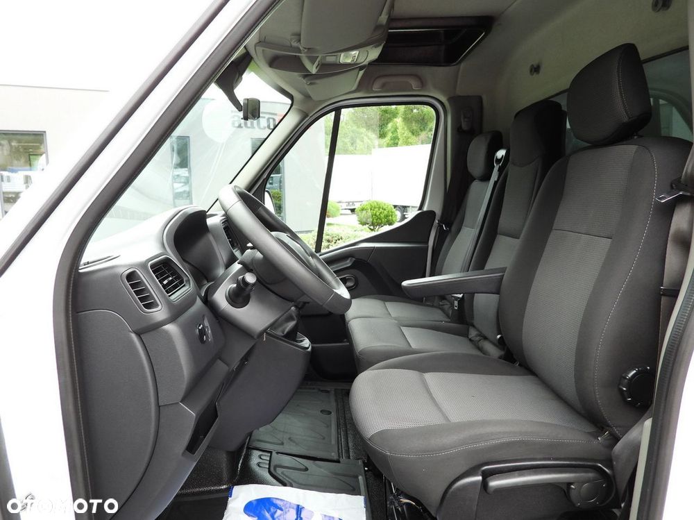 Renault MASTER PLANDEKA 10 PALET WEBASTO TEMPOMAT LEDY PNEUMATYKA KLIMATYZACJA  165KM - 26