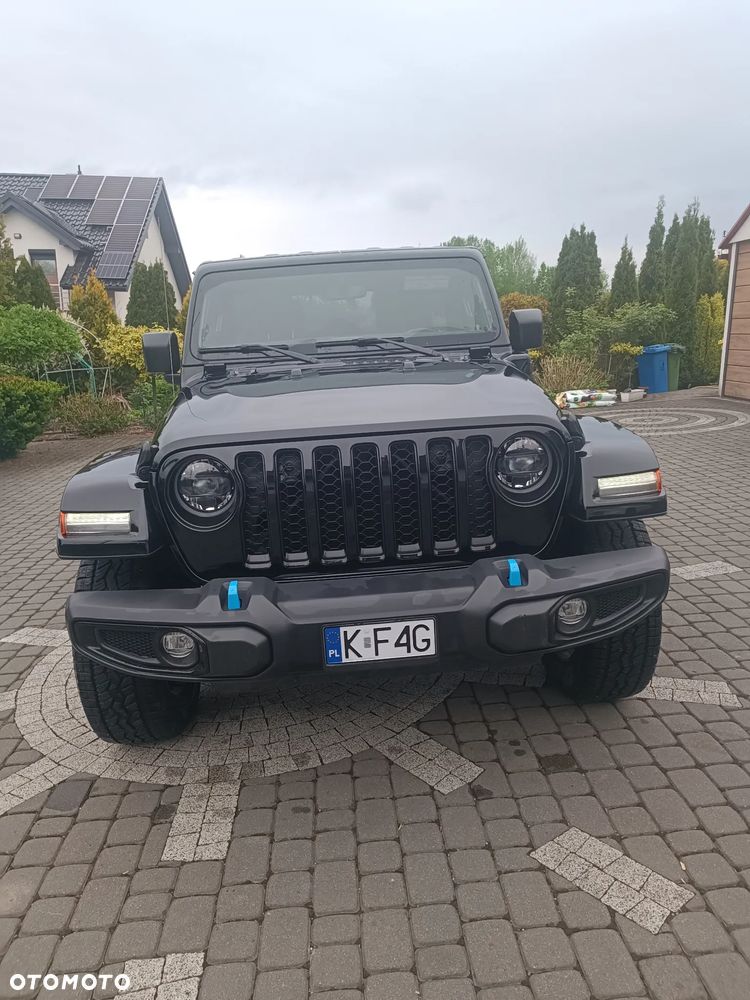 Jeep Wrangler Unlimited 2.0 Turbo PHEV 4xe Sahara - 2
