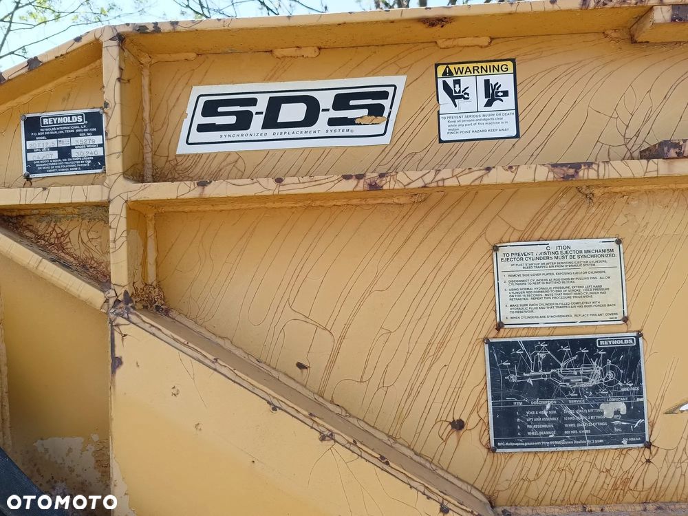 Inny Reynolds 20E12.5 Zgarniarka Ciągnikowa - 9