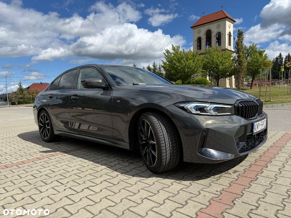 BMW Seria 3 320d xDrive M Sport sport - 9