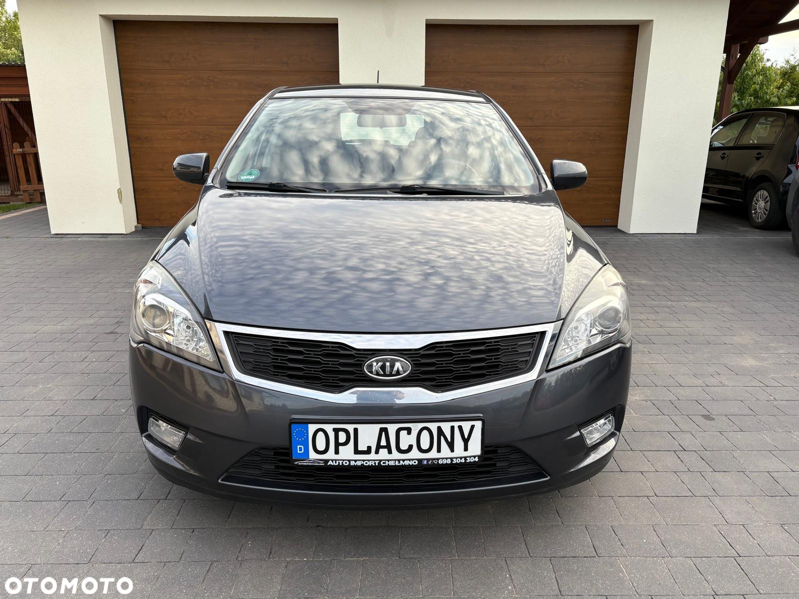 Kia Ceed 1.6 CVVT ISG Spirit - 10
