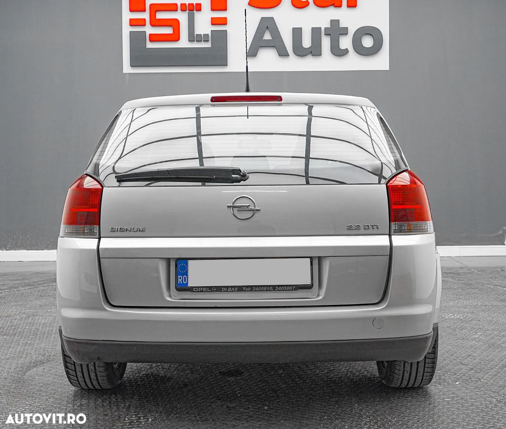 Opel Signum - 6