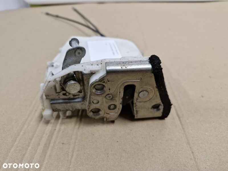 SUZUKI SWIFT MK6 ZAMEK DRZWI LEWY TYŁ TYLNY 2 PIN - 4