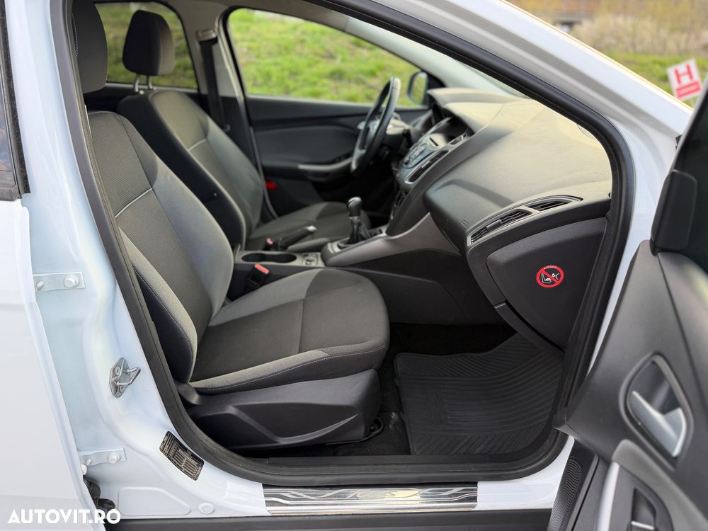 Ford Focus 1.6 TI-VCT White Magic - 9