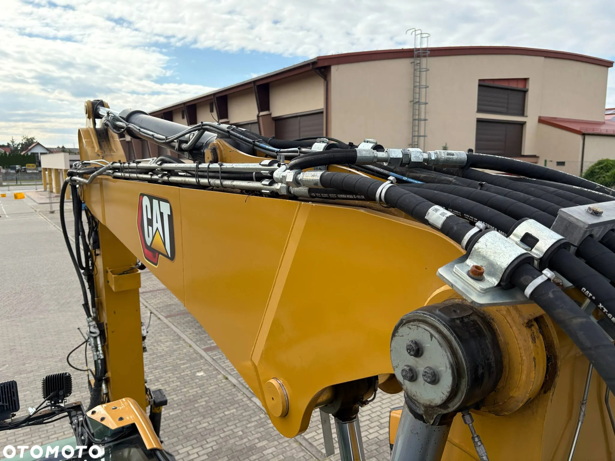 Caterpillar M 314F ROTOTILT ENGCON SZCZYPCE SYSTEM 3D TRIMBLE - 6