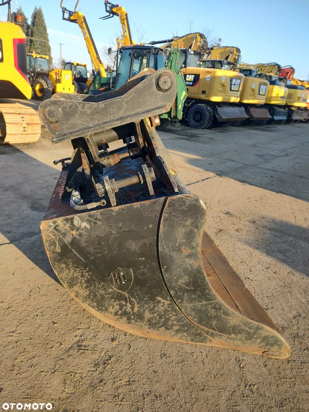 Łyżka skandynawska hydrauliczna 170 cm używana nr. 6245 - 5