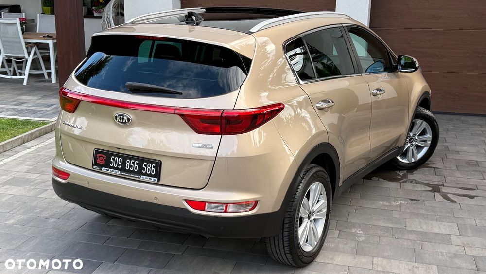 Kia Sportage 1.7 CRDI 2WD Edition 7 - 37