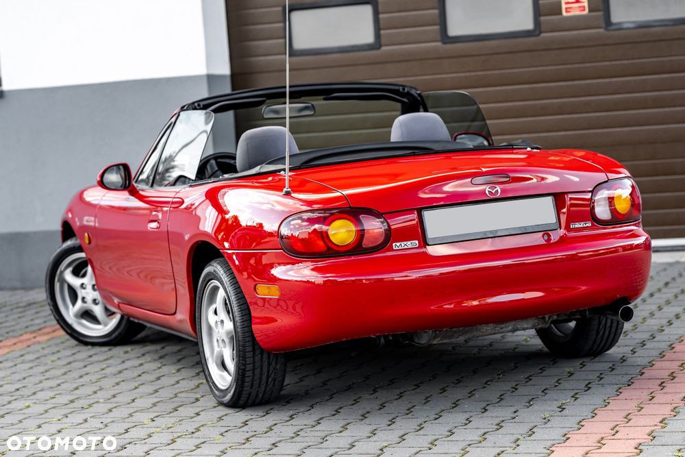 Mazda MX-5 1.6i 16V - 7