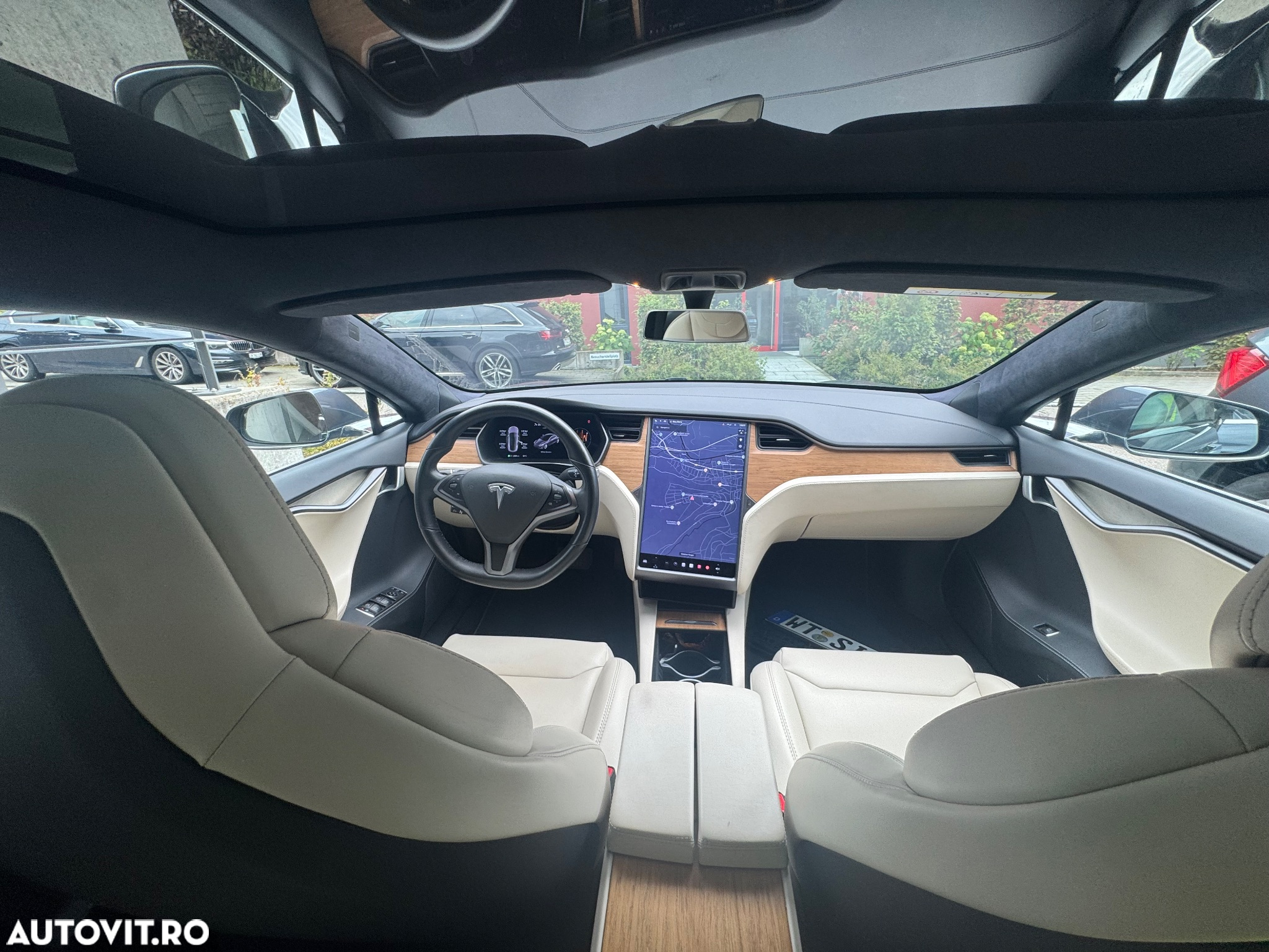 Tesla Model S Maximale Reichweite - 11