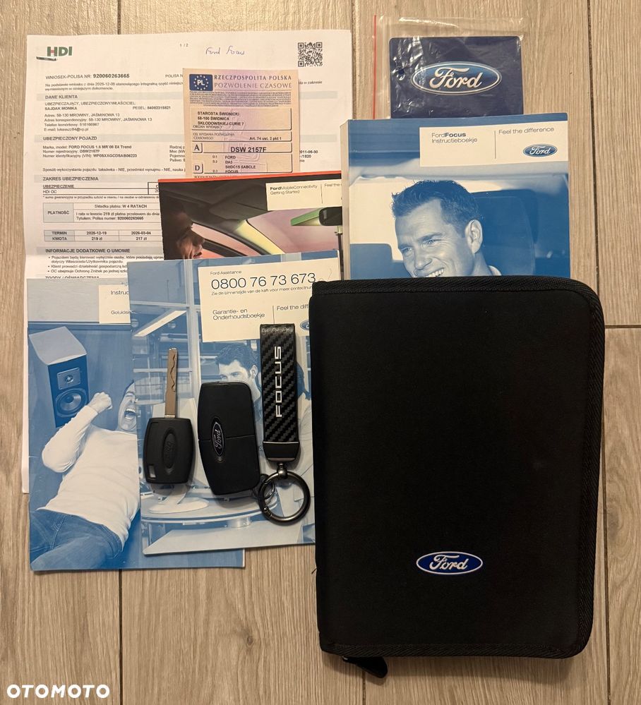 Ford Focus 1.6 16V Connection - 35