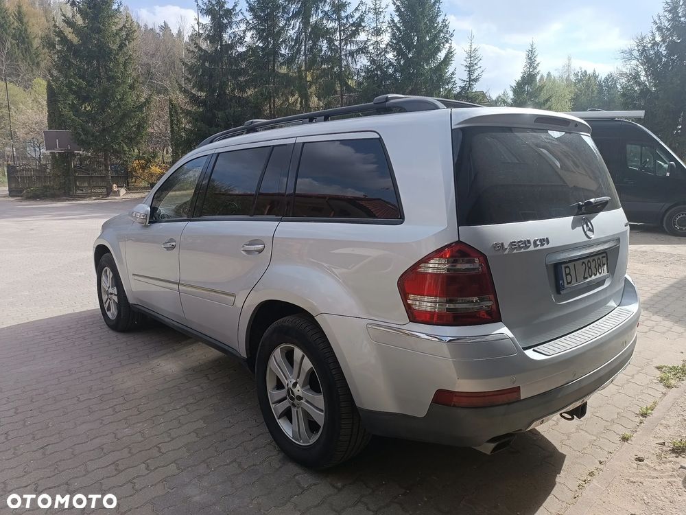 Mercedes-Benz GL 320 CDI 4Matic 7G-TRONIC - 5