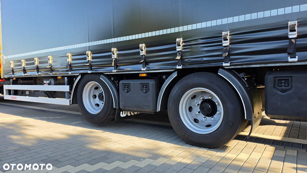 Scania ///S450///2019///ZESTAW/// TANDEM///WECON///7.70+7.70///DACH PODNOSZONY///FULL LED///WAGA/// KLIMATYZACJA POSTOJOWA///RETARDER/// SKÓRY///TELEWIZOR///STAN DOBRY - 27