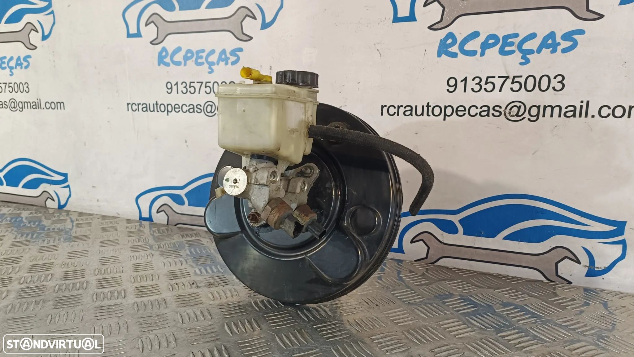 SERVOFREIO SERVO FREIO BMW Z4 E85 CABRIO E86 COUPE 34336757273 6757273 BOMBA DEPOSITO RESERVATORIO LIQUIDO TRAVÕES - 1