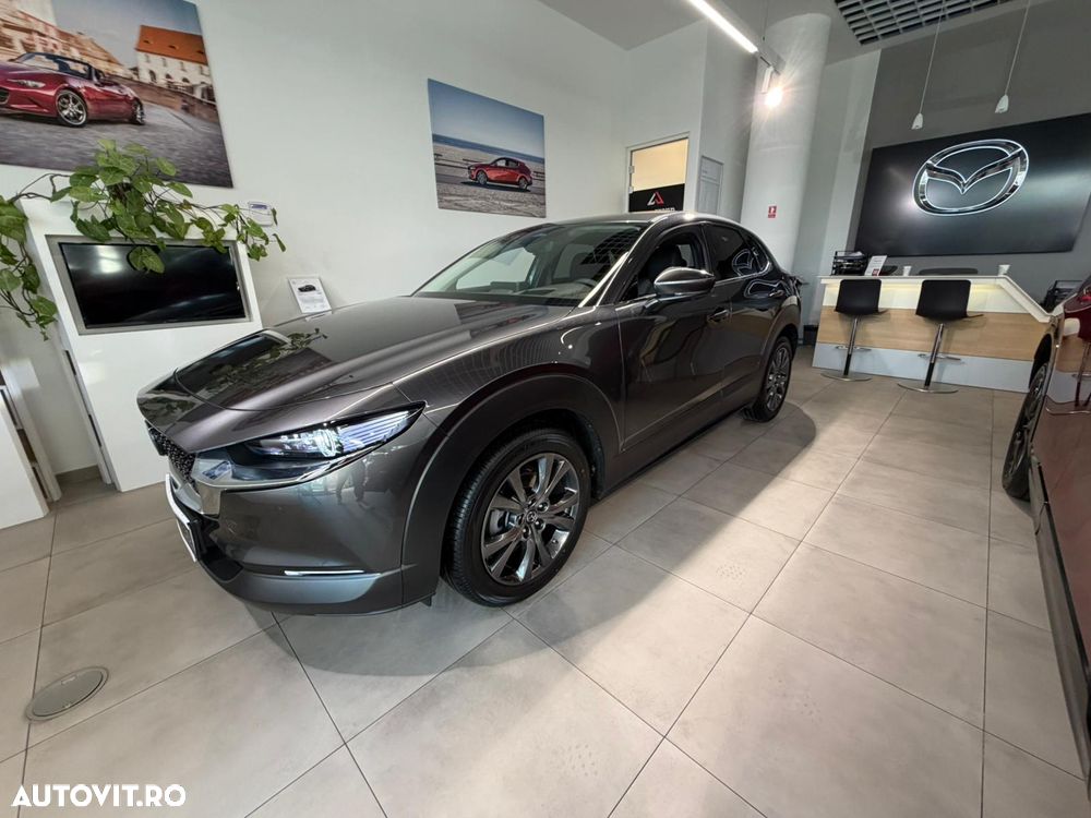 Mazda CX-30 e-SKYACTIV X186 AT MHEV Takumi - 4