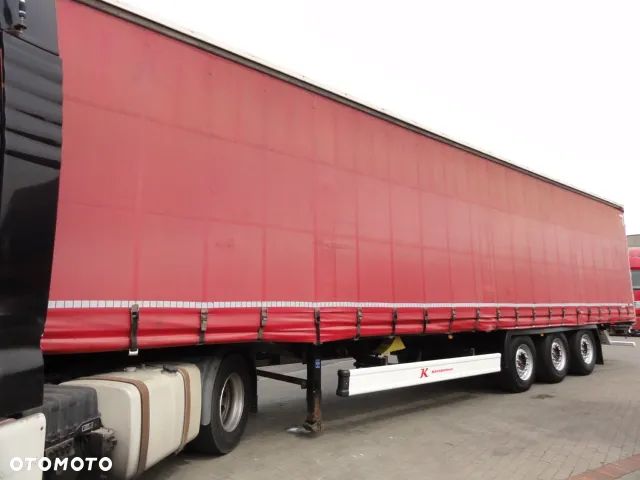 Setra/Kaessbohrer MAXIMA Naczepa Ciężarowa Osie SAF STANDARD PALECIARA 2015 rok - 15