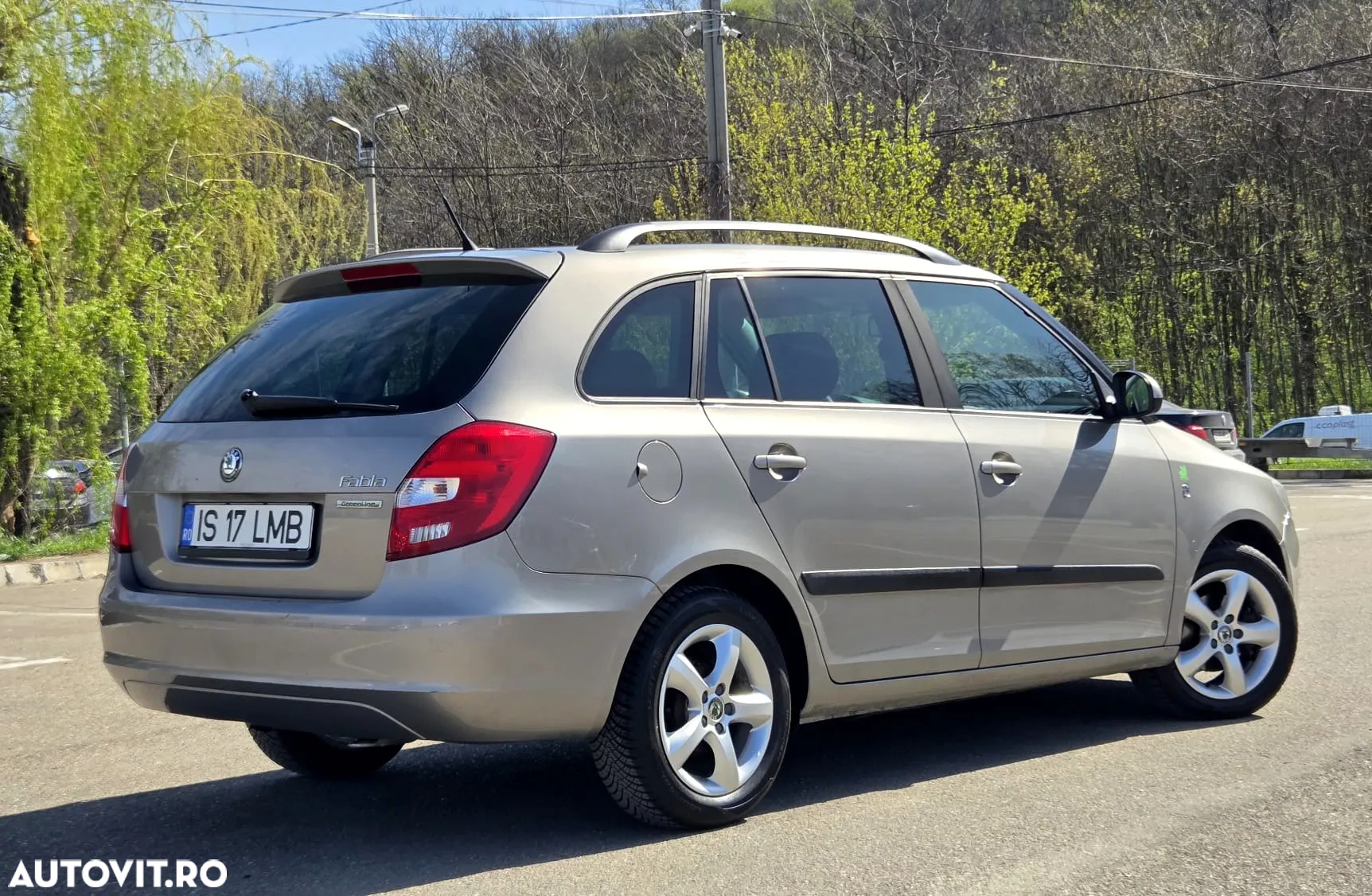 Skoda Fabia 1.2 TDI DPF Combi GreenLine - 8