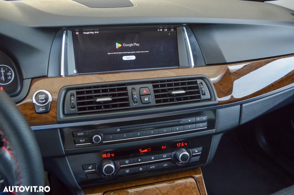 BMW Seria 5 520d Aut. BluePerformance - 24