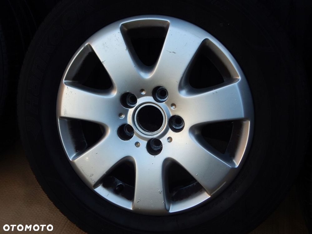 vw t5 koła alufelgi felgi opony r16 215/65 7h0601025e bieżnik 4.39 5.37 - 5