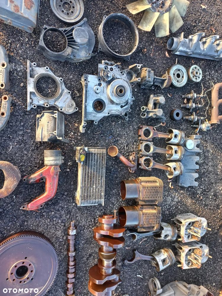 Części silnik DEUTZ F2L912,F3L1011,blok,głowica,wał,miska olejowa,korbowód,tłok,wałek rozrządu,koło,cylinder,04174029K2,02108967R, - 14