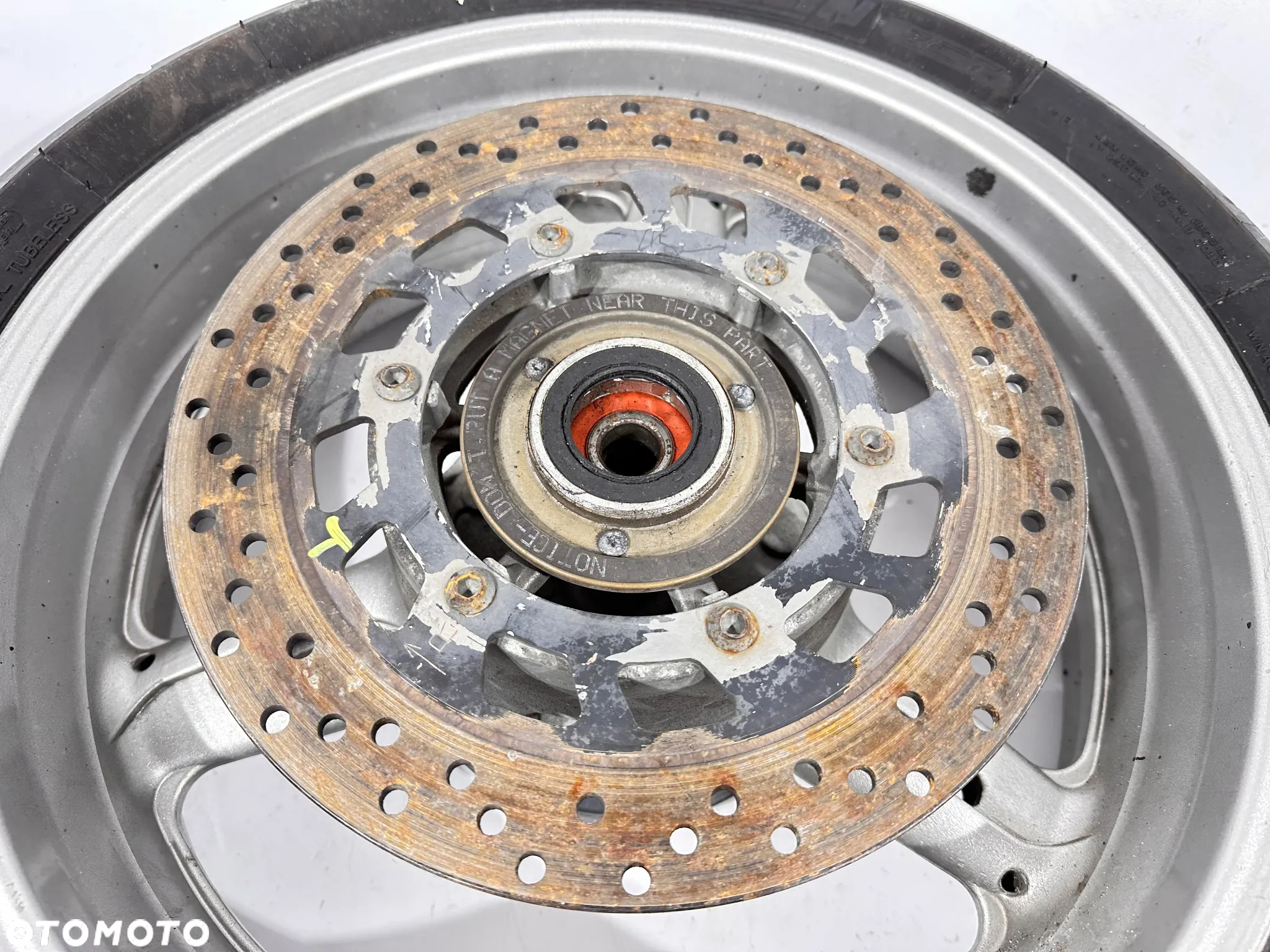 Koło felga tył 180/55/17 Yamaha FJR 1300 06-12r. - 4