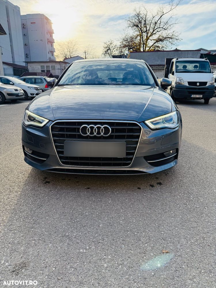 Audi A3 Sportback 1.6 TDI clean Stronic Ambition - 1