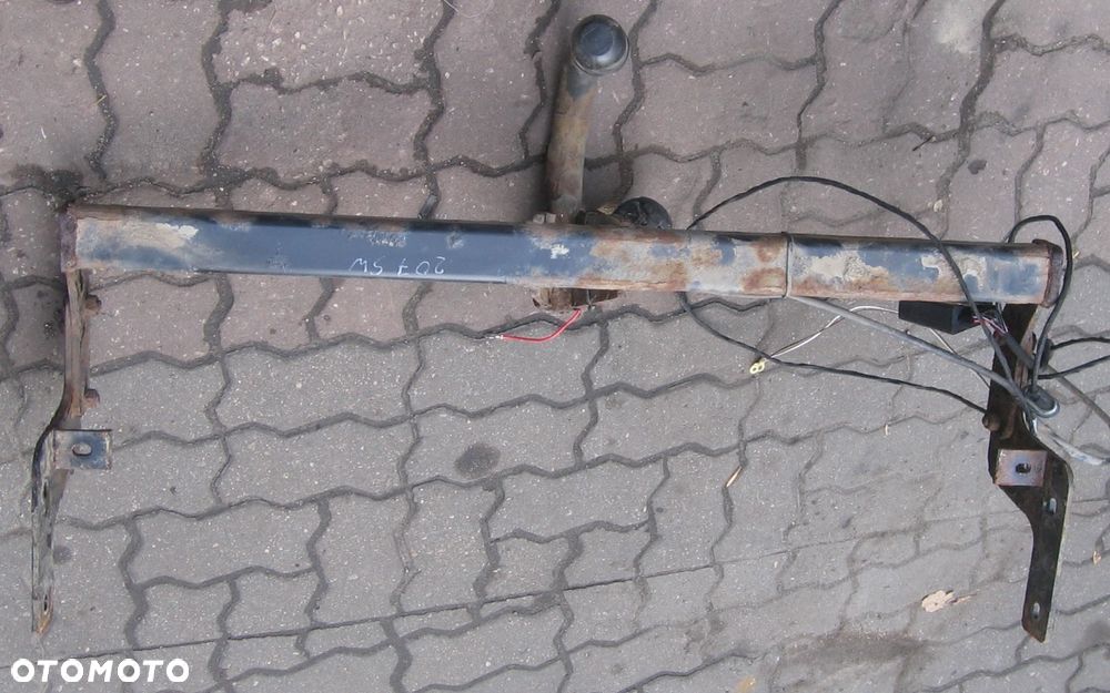 kula zaczep hak moduł PEUGEOT 207 SW kombi - 1