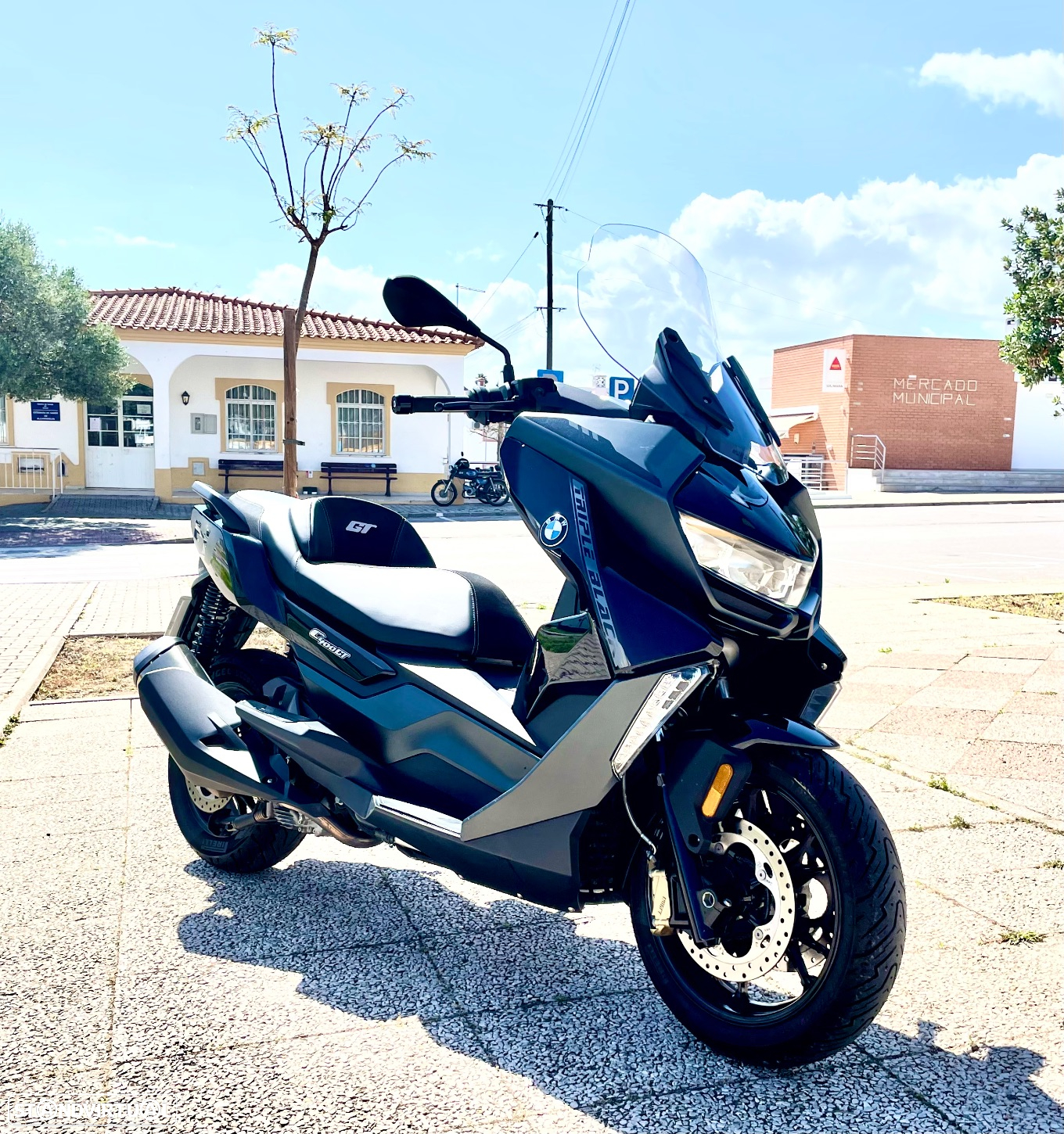 BMW C 400 GT Triple Black - 7