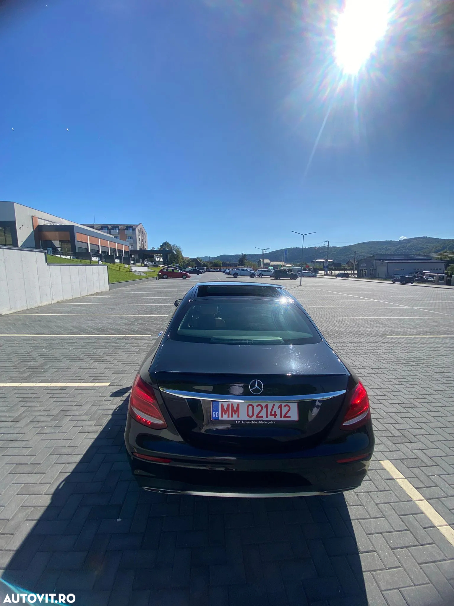 Mercedes-Benz E 43 AMG 4Matic 9G-TRONIC - 3