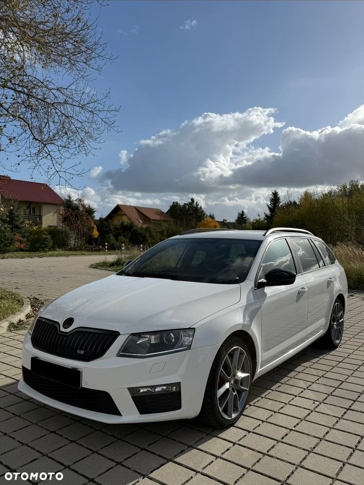 Skoda Octavia 2.0 TDI RS - 1