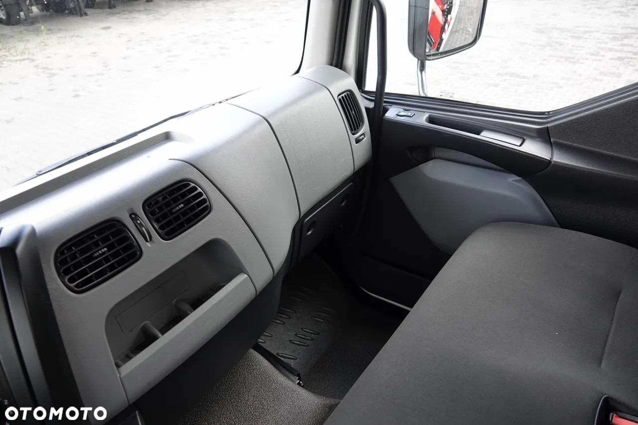 Renault D 210/  4X2 / SKRZYNIOWY 5 M + HDS PALFINGER PK 8.501 SLD A / UDŹWIG 5 580G / STEROWANIE RADIOWE / ROTATOR / SPROWADZONY - 33