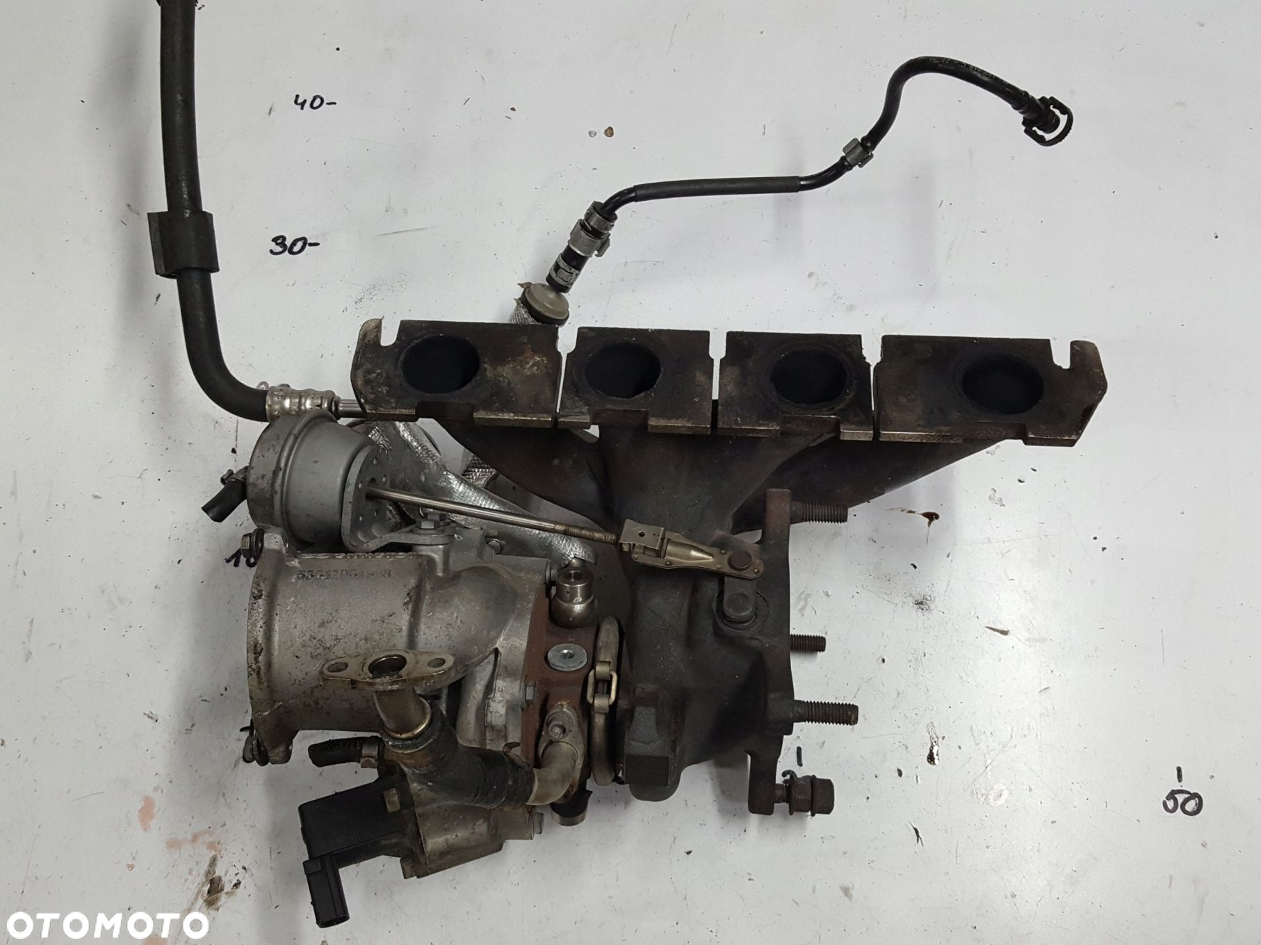 AUDI A3 8P LIFT 08-12r 1.8 TSI CDA TURBOSPRĘŻARKA TURBO TURBINA - 4