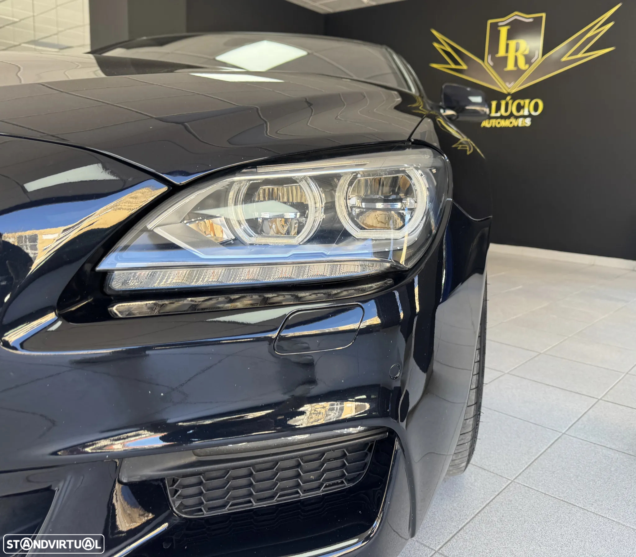 BMW 640 Gran Coupé d Pack M - 4