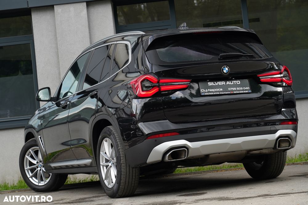 BMW X3 xDrive20d Aut. Luxury Line - 24