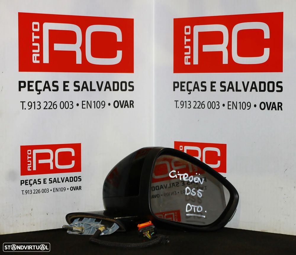 ESPELHO RETROVISOR DIREITO CITROËN DS5 - 1