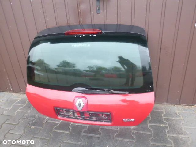 KLAPA TYŁ TYLNA RENAULT CLIO II LIFT KOMPLETNA - 7