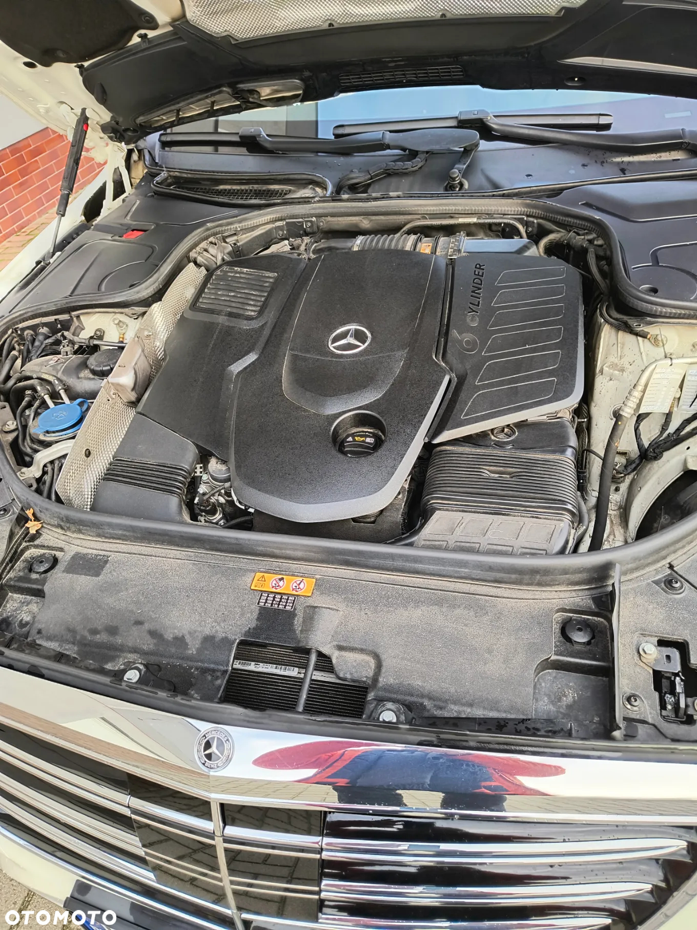 Mercedes-Benz Klasa S 400 d 4-Matic 9G-TRONIC - 10