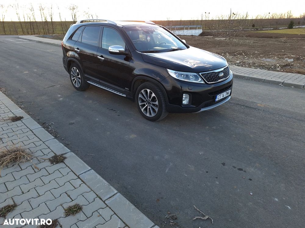 Kia Sorento 2.2 DSL EXECUTIVE AT 4x4 - 7