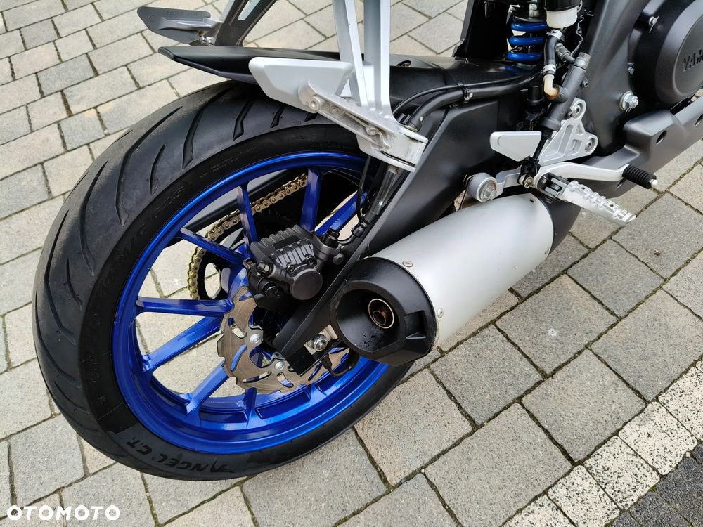 Yamaha MT - 17
