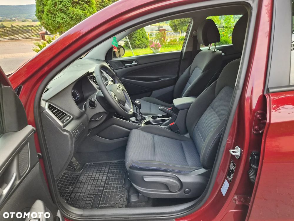 Hyundai Tucson blue 1.7 CRDi 2WD Passion - 21