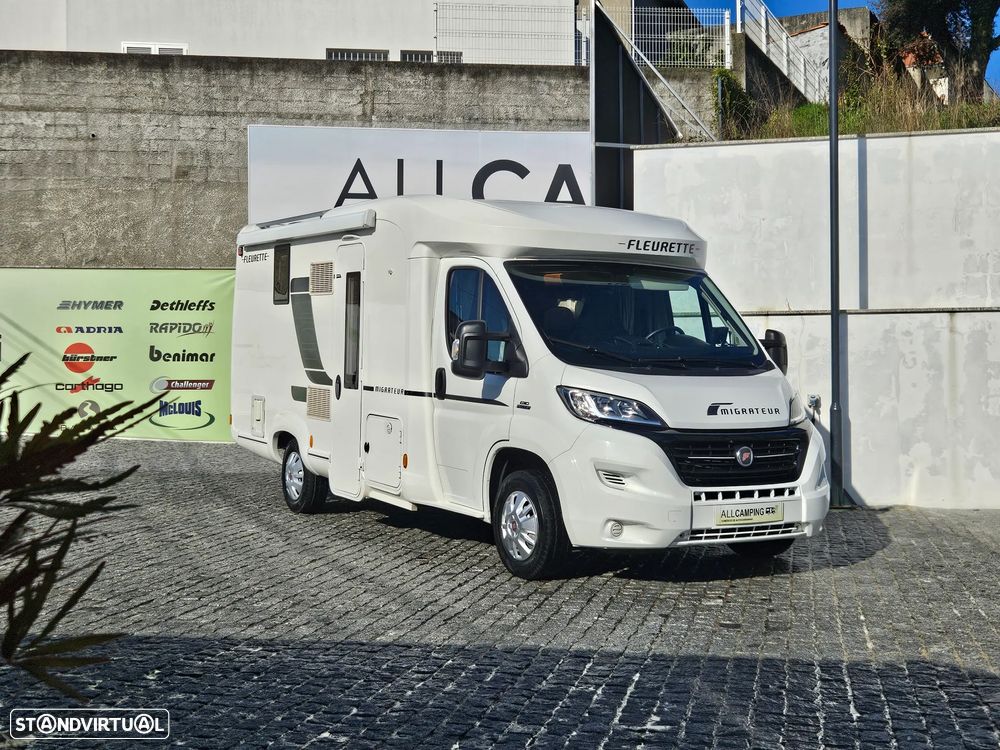 Fleurette Migrateur 63 LG CHASSI AL-KO 6.37M - 7