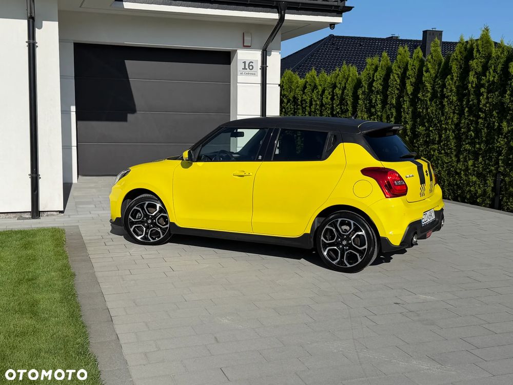 Suzuki Swift Sport 1.4 Boosterjet Hybrid - 15