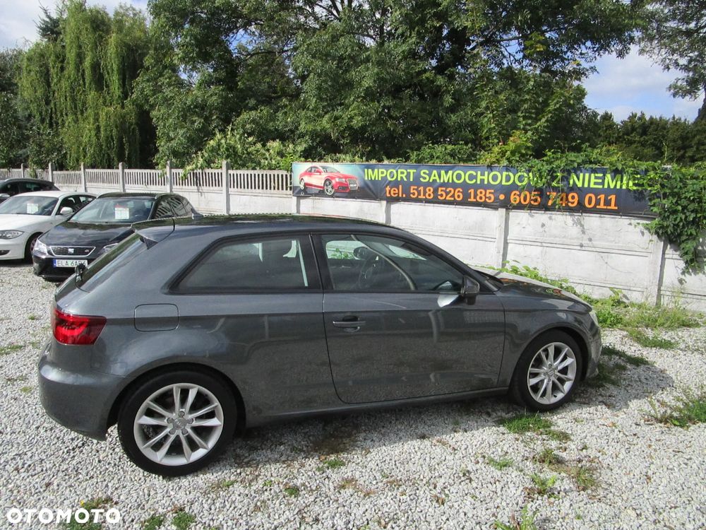 Audi A3 3-drzwiowe 2.0 TDI Ambition - 17