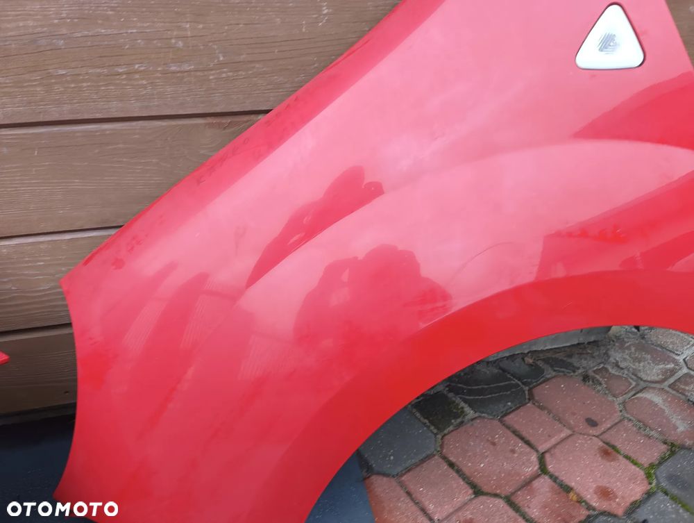 Błotniki LEWY Przód prawy przód RENAULT KANGOO 2 II LATA 2008-2013 KOLOR 0719 - 11
