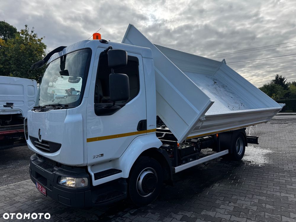 Renault MIDLUM 12-220 Wywrotka - 7