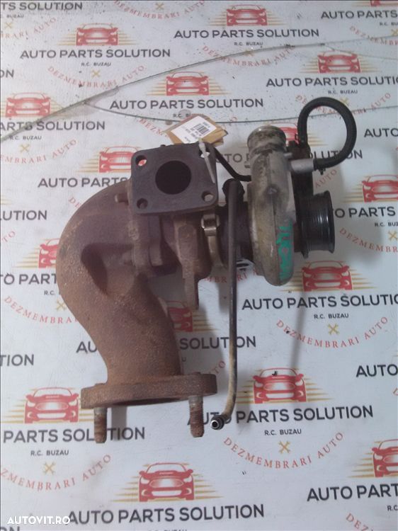 turbina hyundai tucson 2.0 d an fabr 2005 - 1