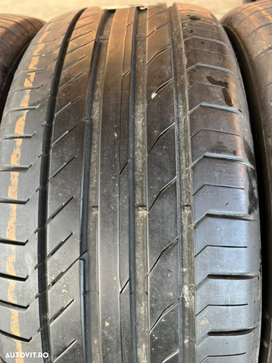 vând 4 anvelope 235/50/19 continental de vară ca noi - 4