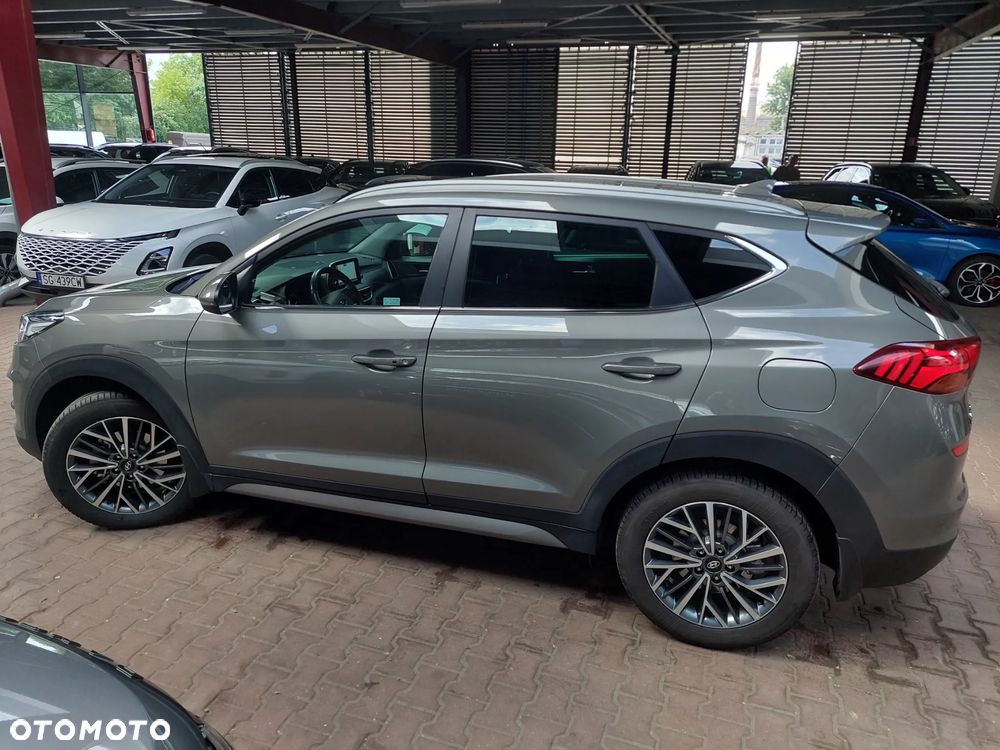 Hyundai Tucson 1.6 T-GDi Style 4WD DCT - 24