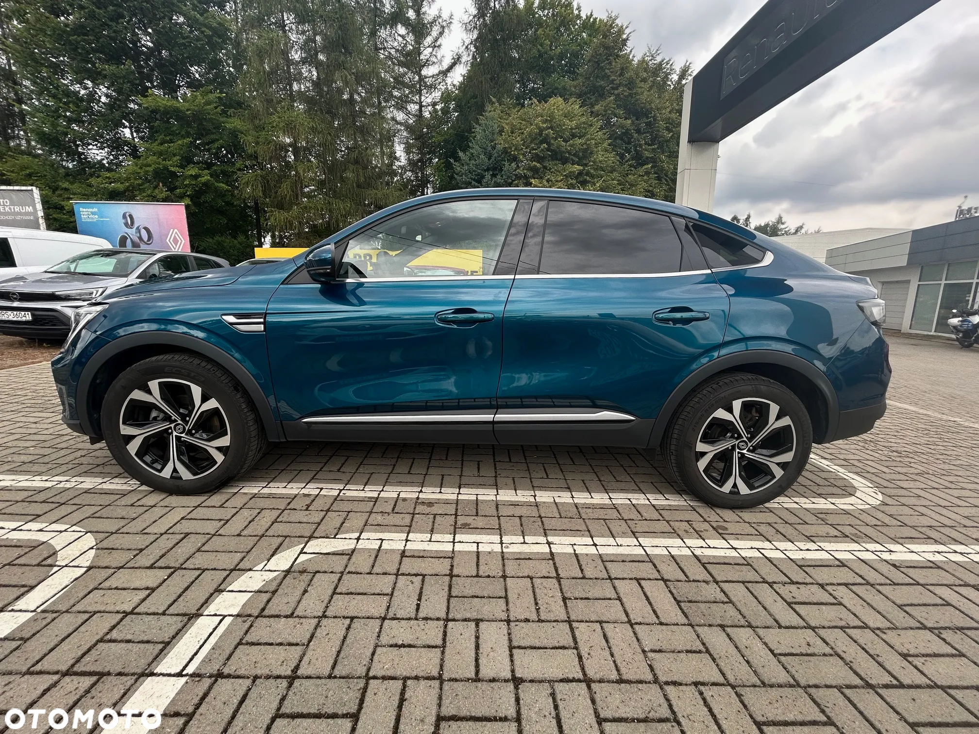 Renault Arkana 1.6 E-Tech Full Hybrid 145 Techno MMT - 3