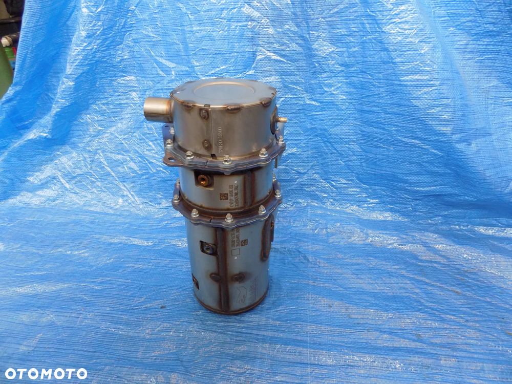 tłumik filtr dpf 129c01-16400 129e20-16170 yanmar - 5