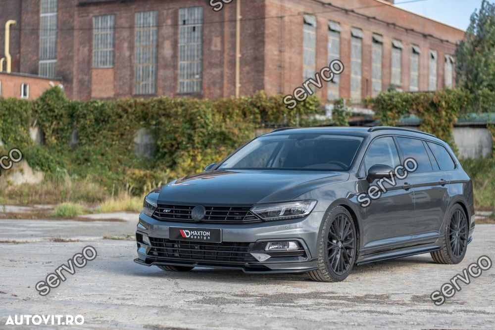 Prelungire bara fata Volkswagen Passat B8 R-Line 2015- v10 - Maxton - 8